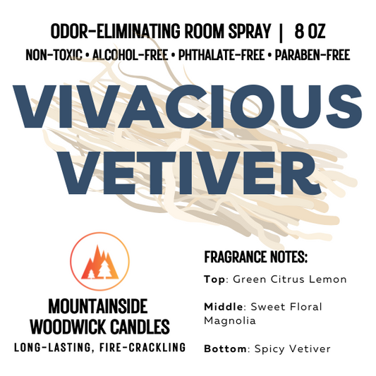 Vivacious Vetiver Room Spray