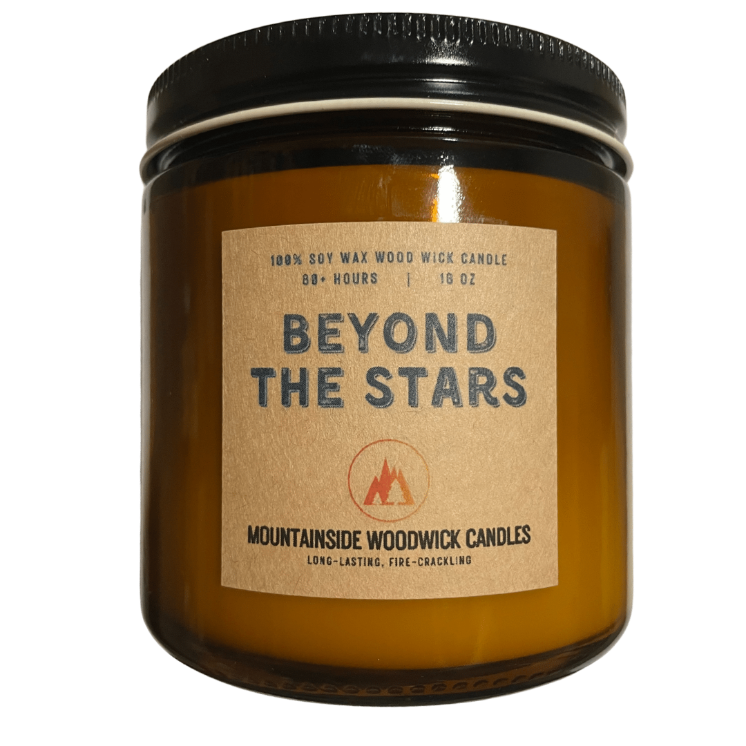 Beyond The Stars (16 oz.) - Large Wood Wick Candle