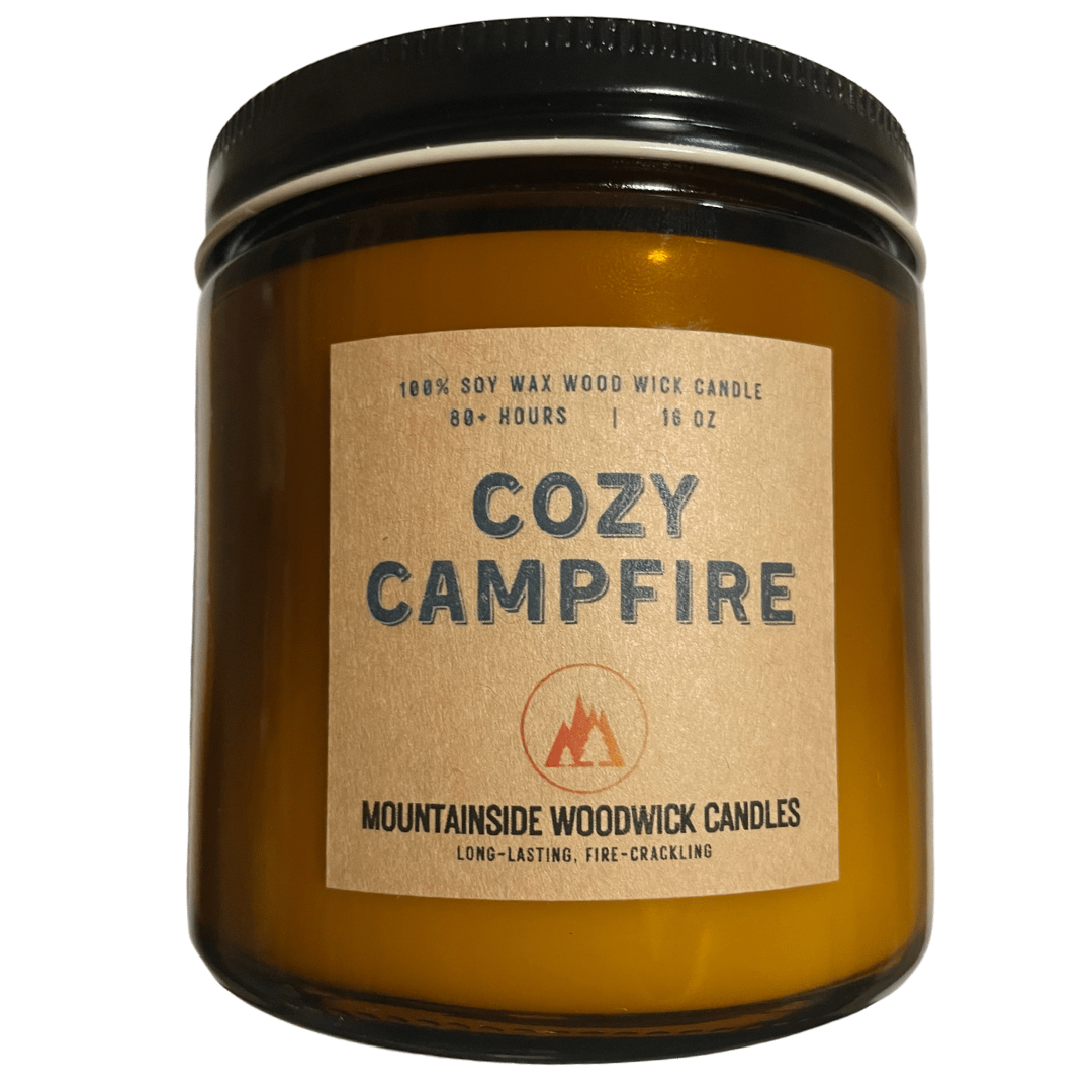 Cozy Campfire (16 oz.) - Large Wood Wick Candle