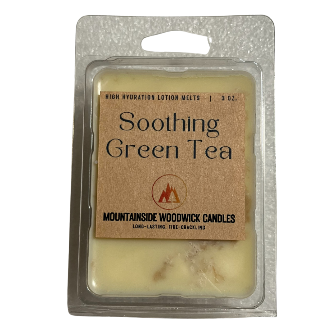 Soothing Green Tea (3 oz.) - Lotion Melts