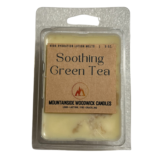 Soothing Green Tea (3 oz.) - Lotion Melts